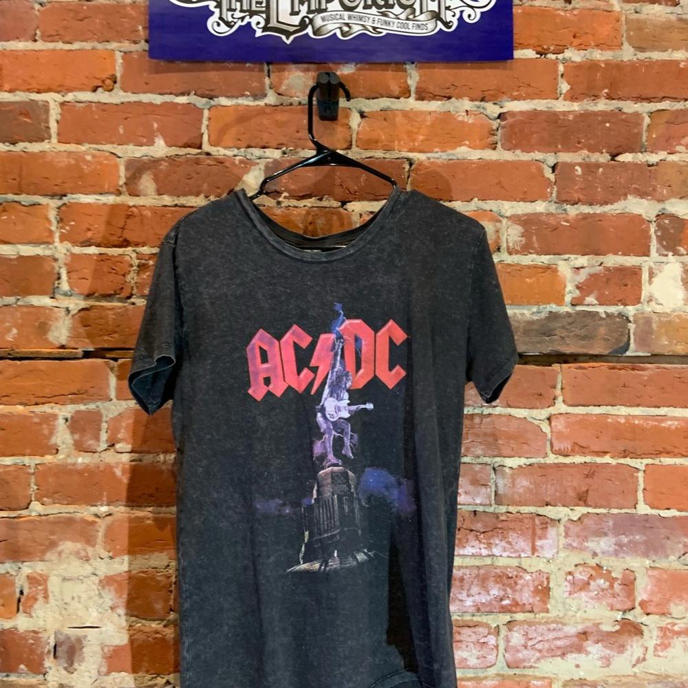 ACDC medium black graphic vintage T-shirt