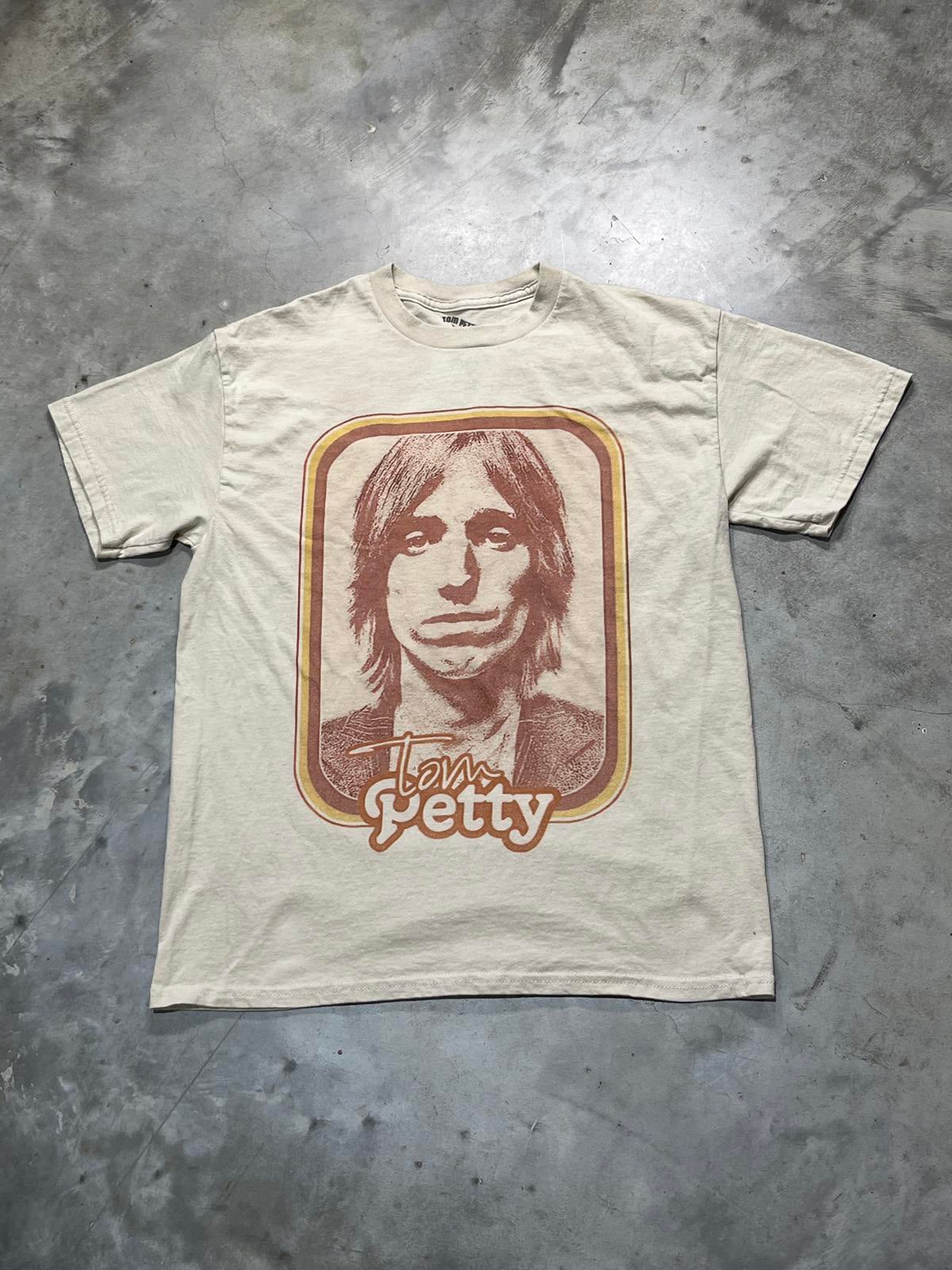 Tom Petty Preowned Medium T-shirt
