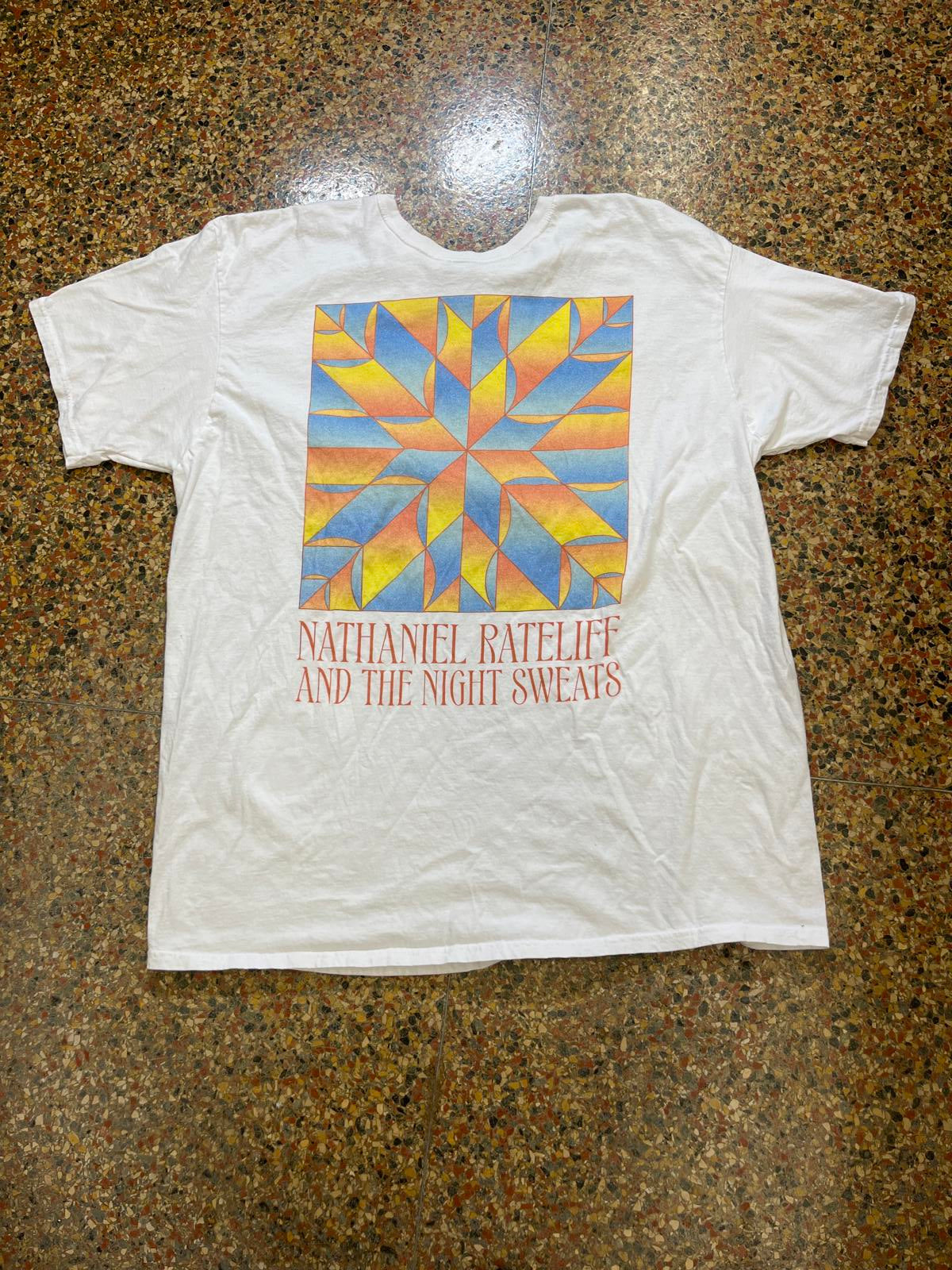 Nathaniel Rateliff Preowned 3XL Band T-shirt