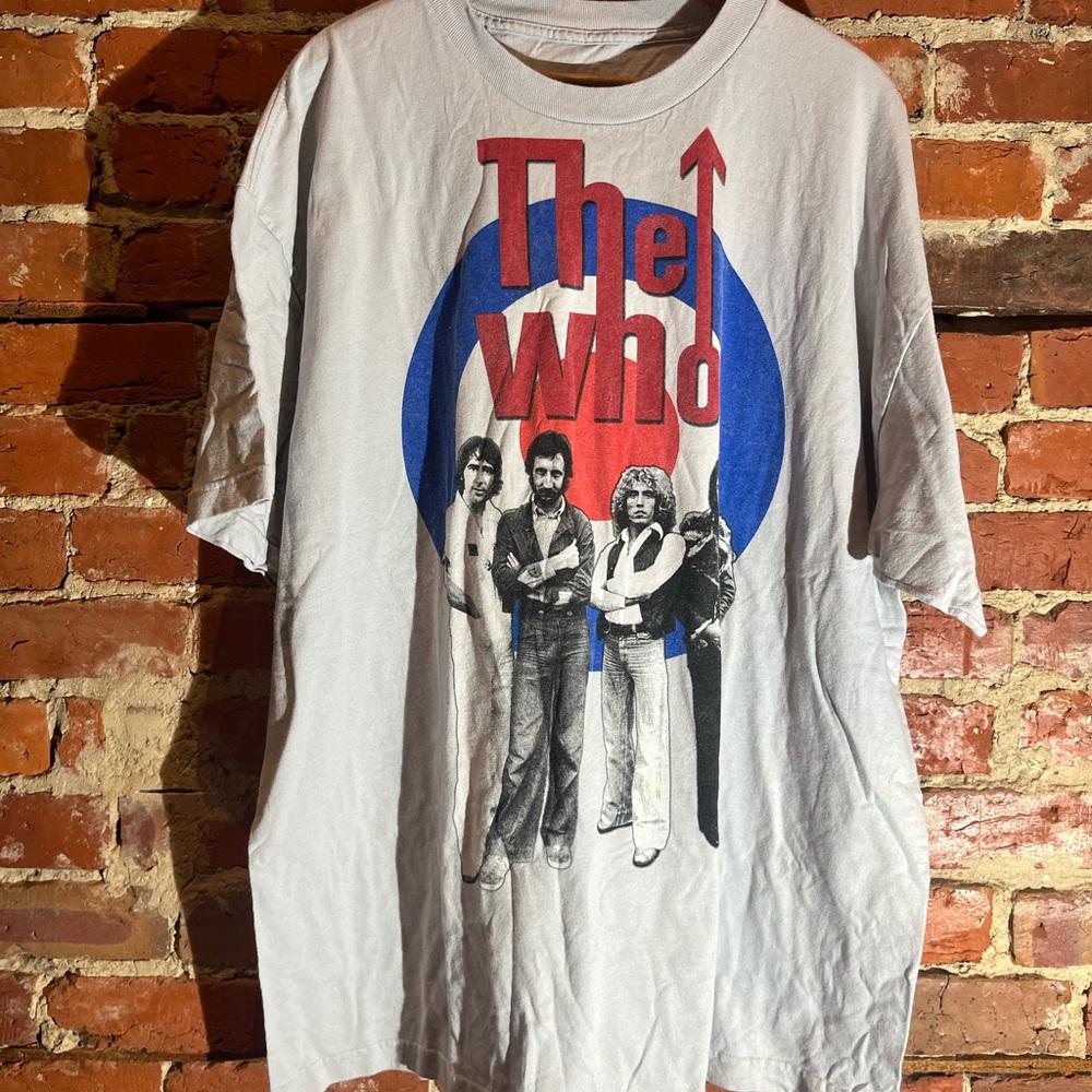 The who xlarge off white graphic vintage preowned tshirt