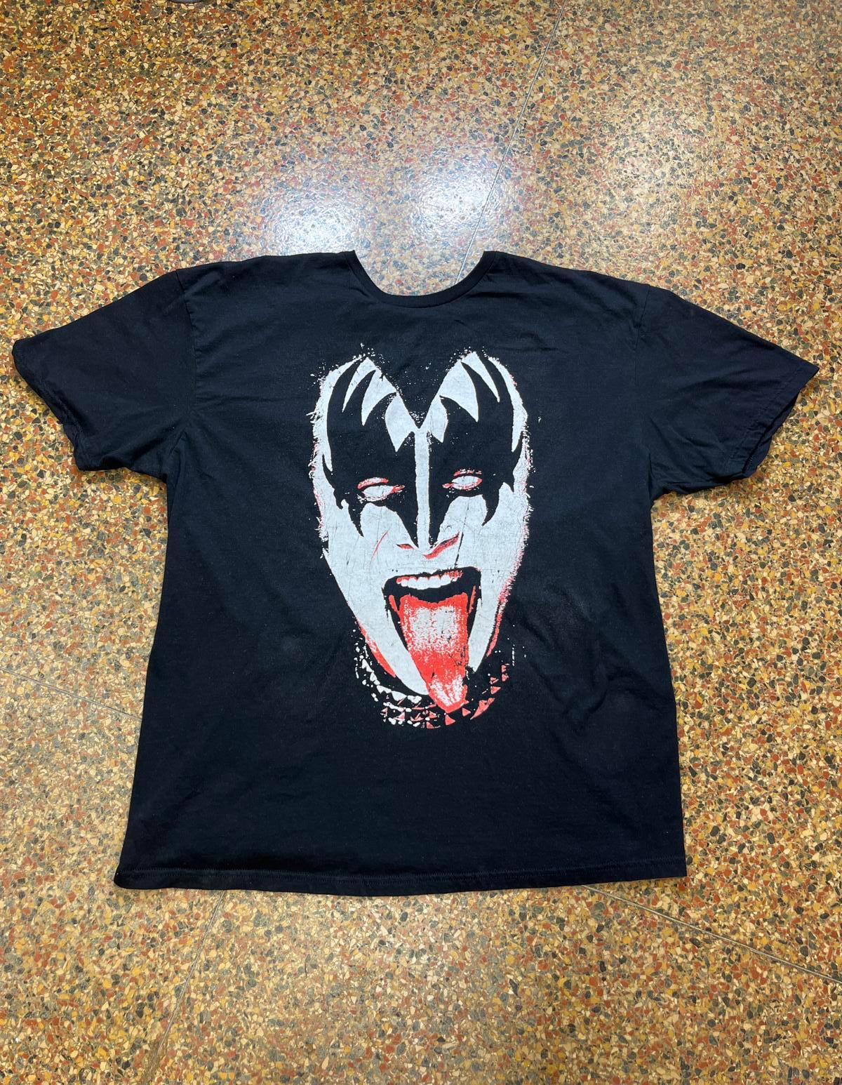 KISS PreOwned 2XL Band tshirt