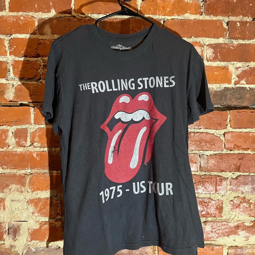 Rolling Stones xlarge black graphic vintage preowned tshirt