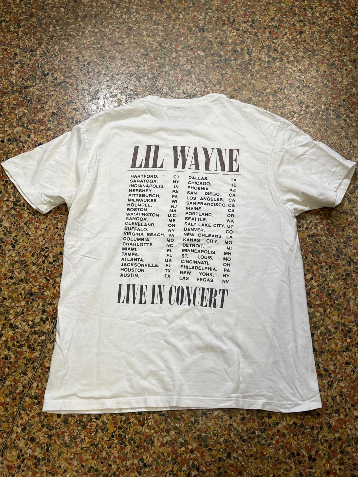 Lil Wayne medium preowned tshirt