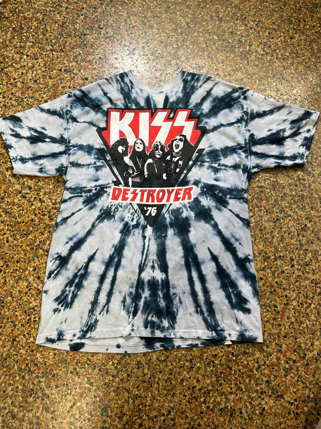 KISS PreOwned 2XL Band tshirt