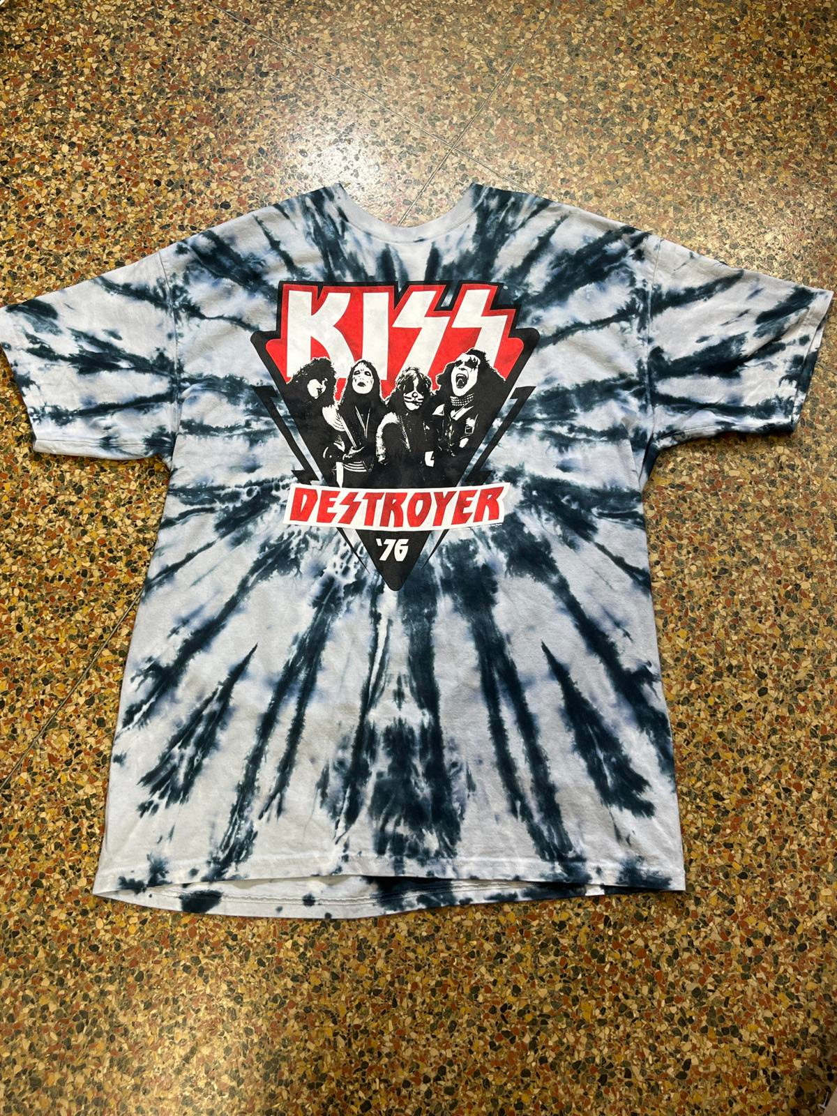 KISS PreOwned 2XL Band tshirt