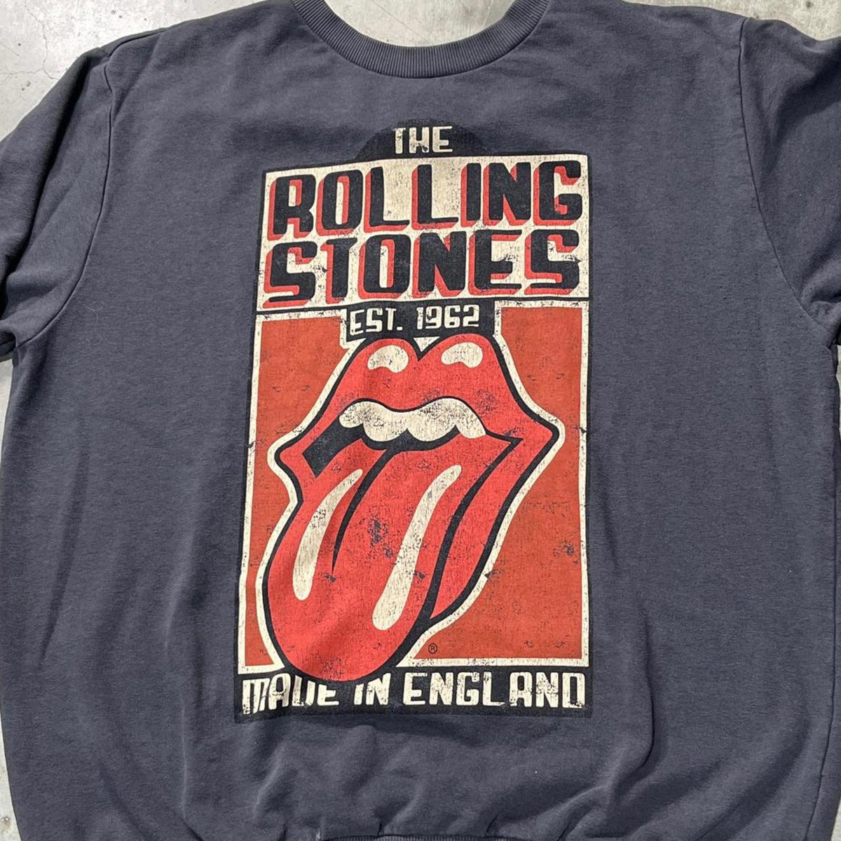 The Rolling Stones Preowned Small Sweatshirt