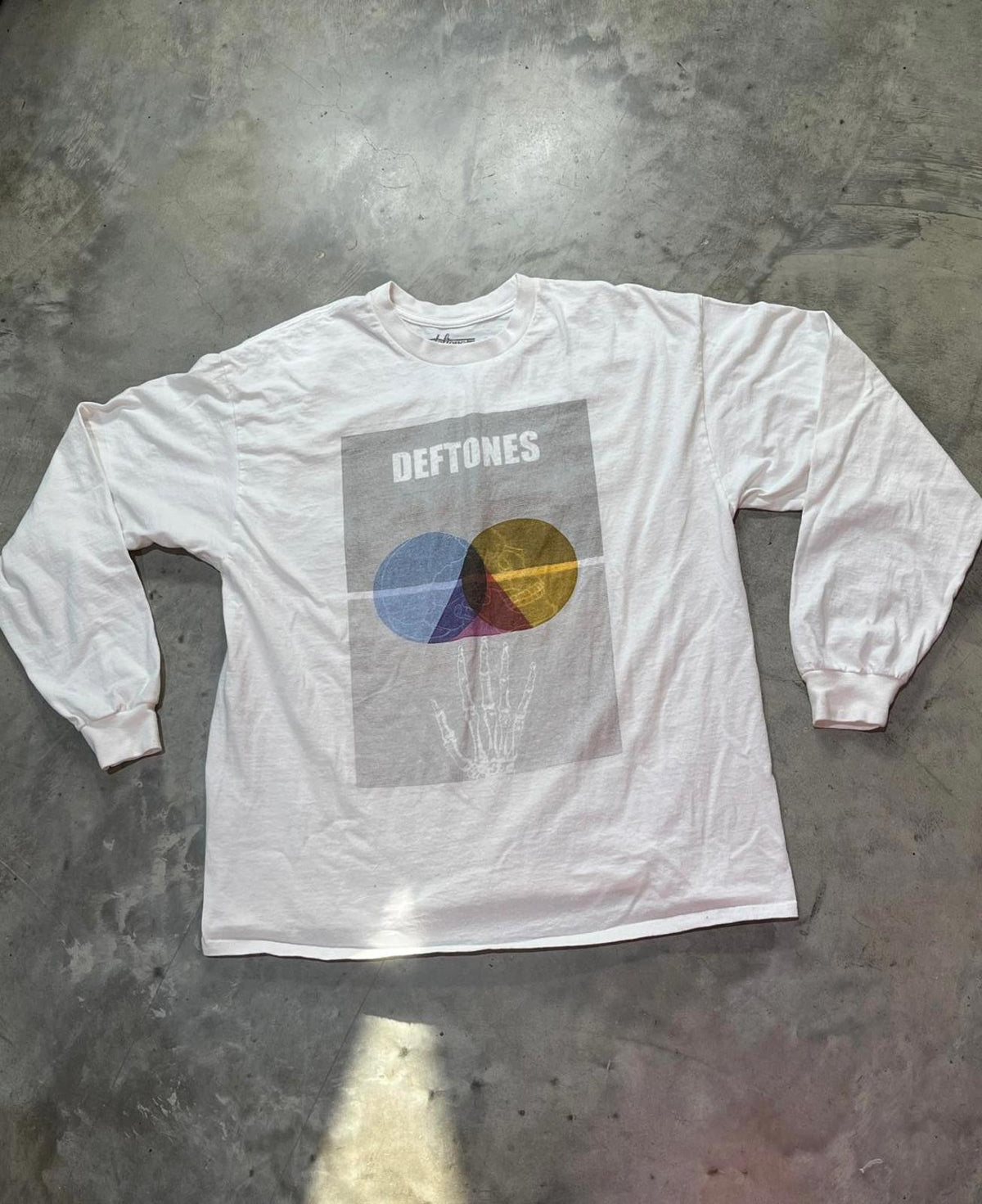 Deftones Preowned XL Longsleeve T-shirt