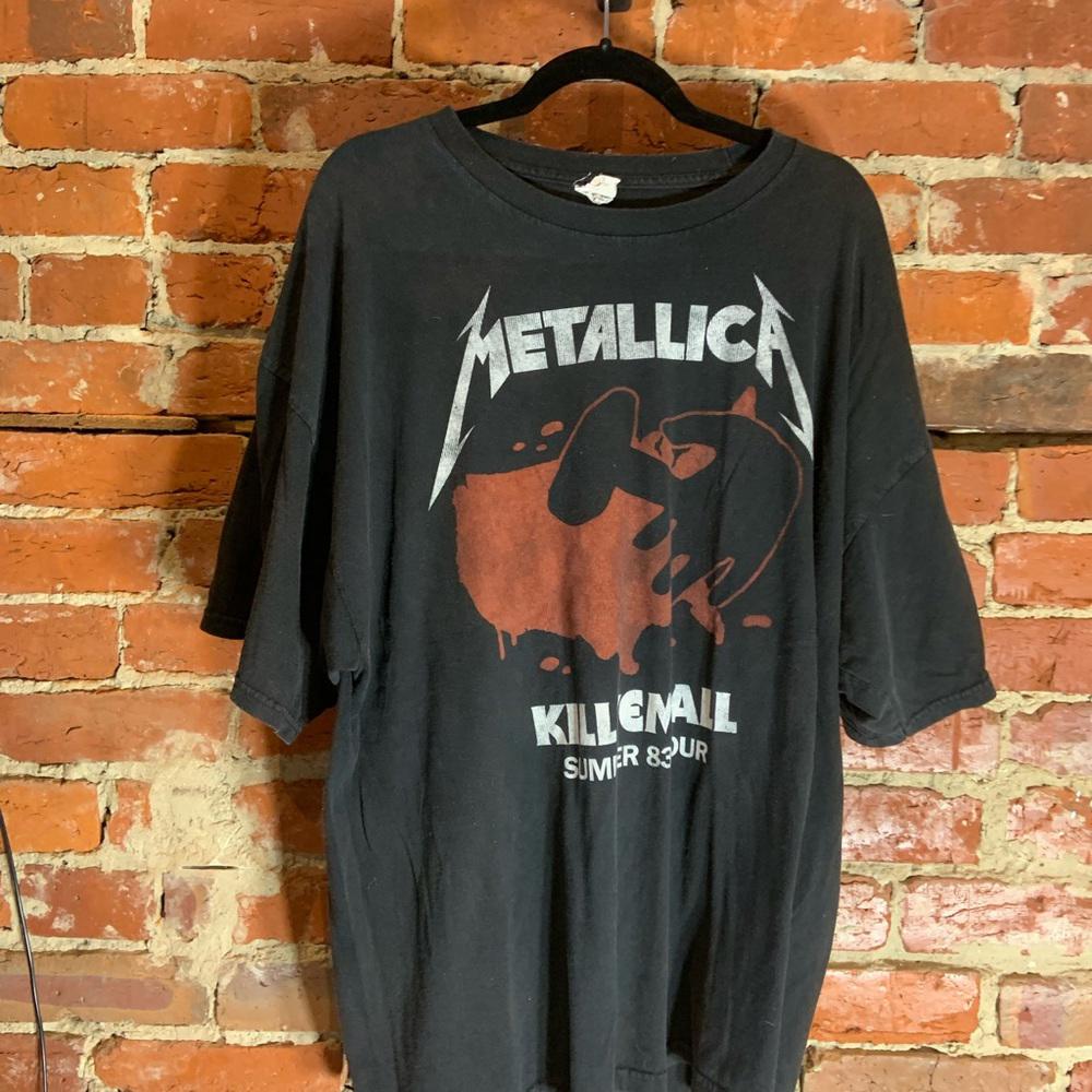 Metallica 3xlarge black graphic preowned T-shirt