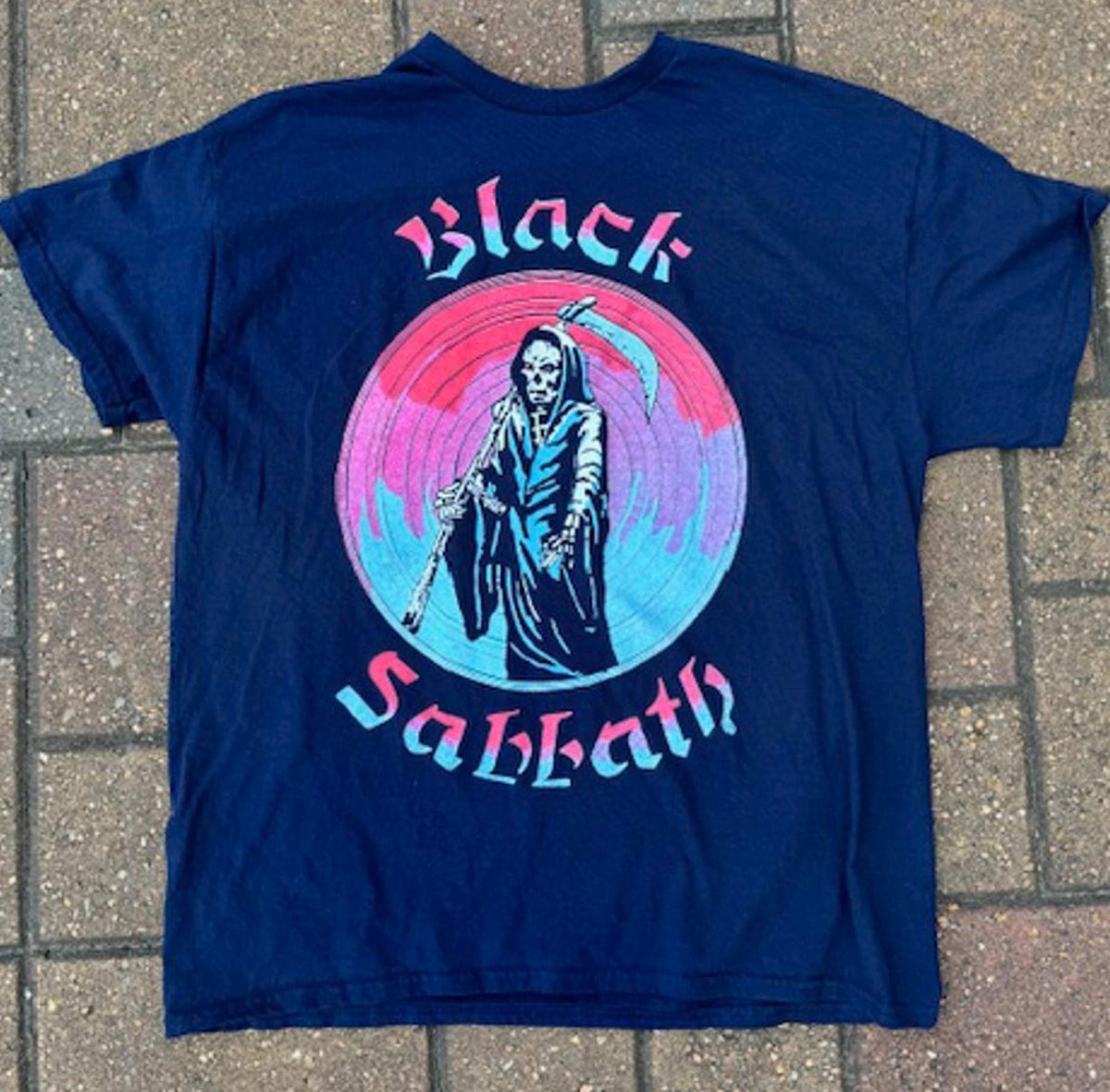 Black Sabbath Preowned XL T-shirt