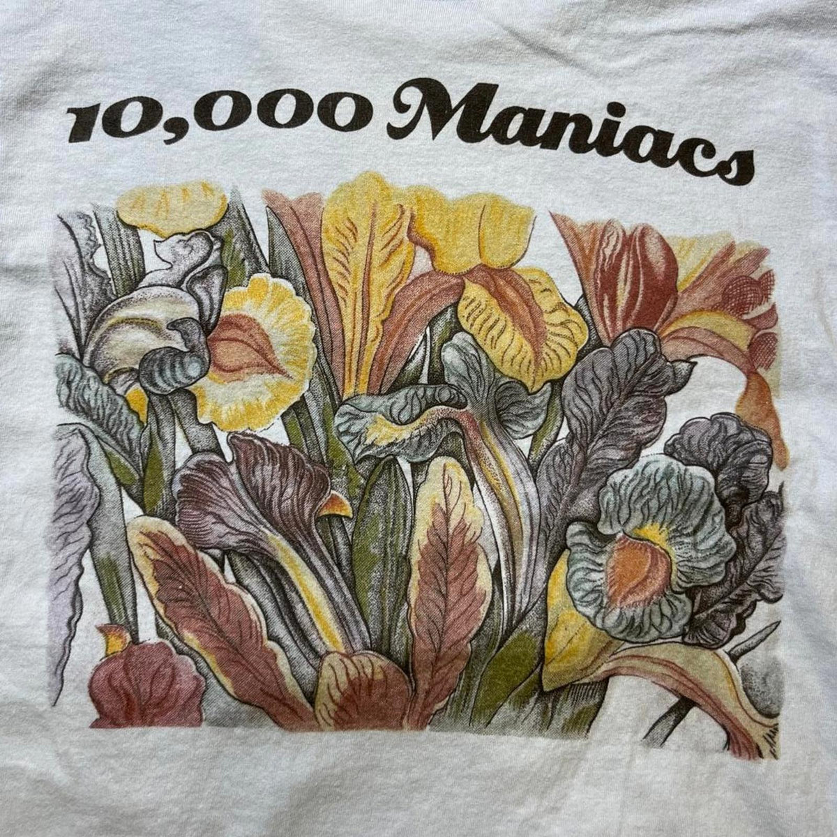 10,000 Maniacs Preowned Medium Band T-shirt