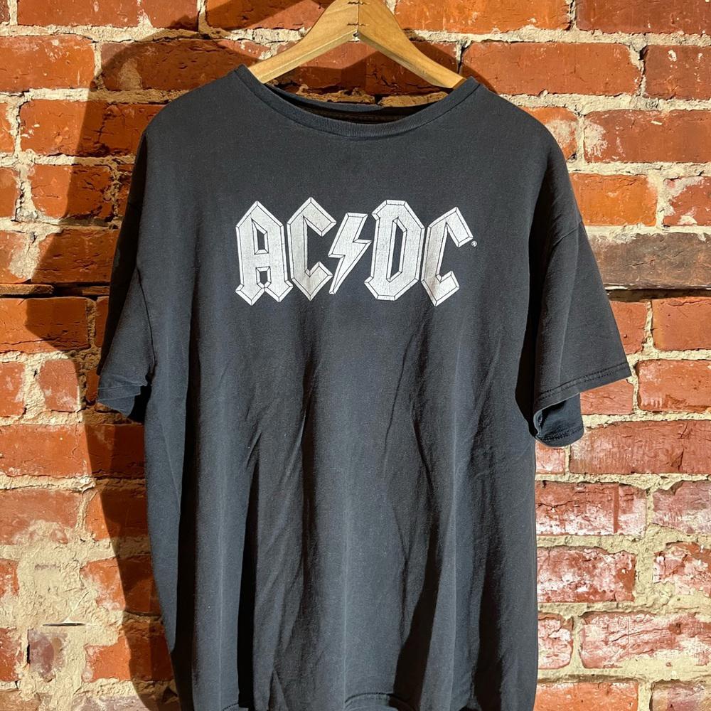 Acdc xlarge black graphic vintage preowned tshirt