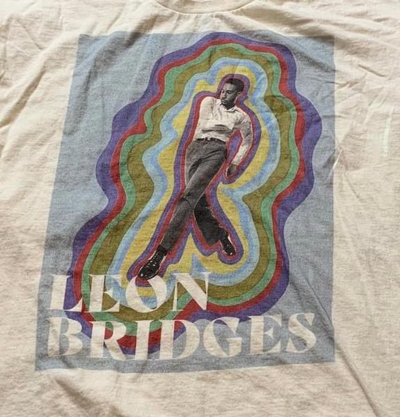 Leon Bridges PreOwned XLarge Band TShirt