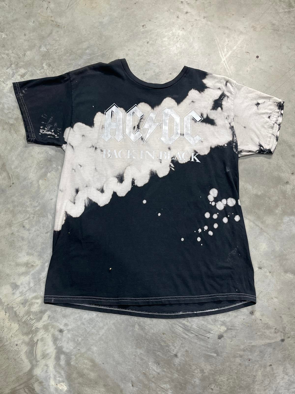ACDC Preowned Medium Band T-shirt