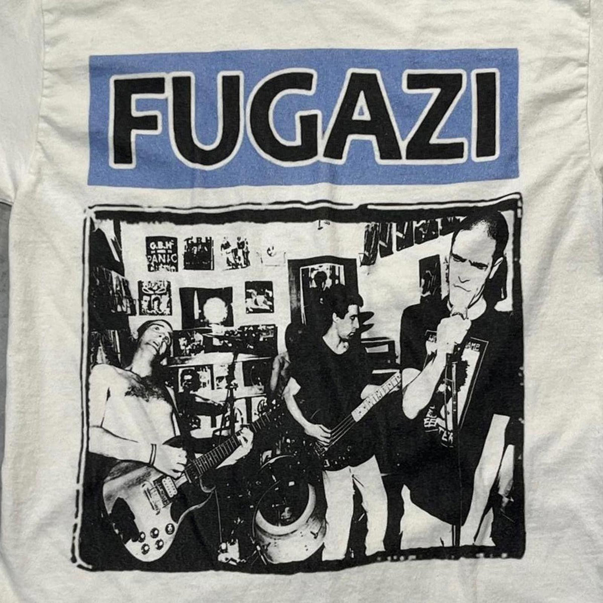 Fugazi Preowned Medium T-shirt