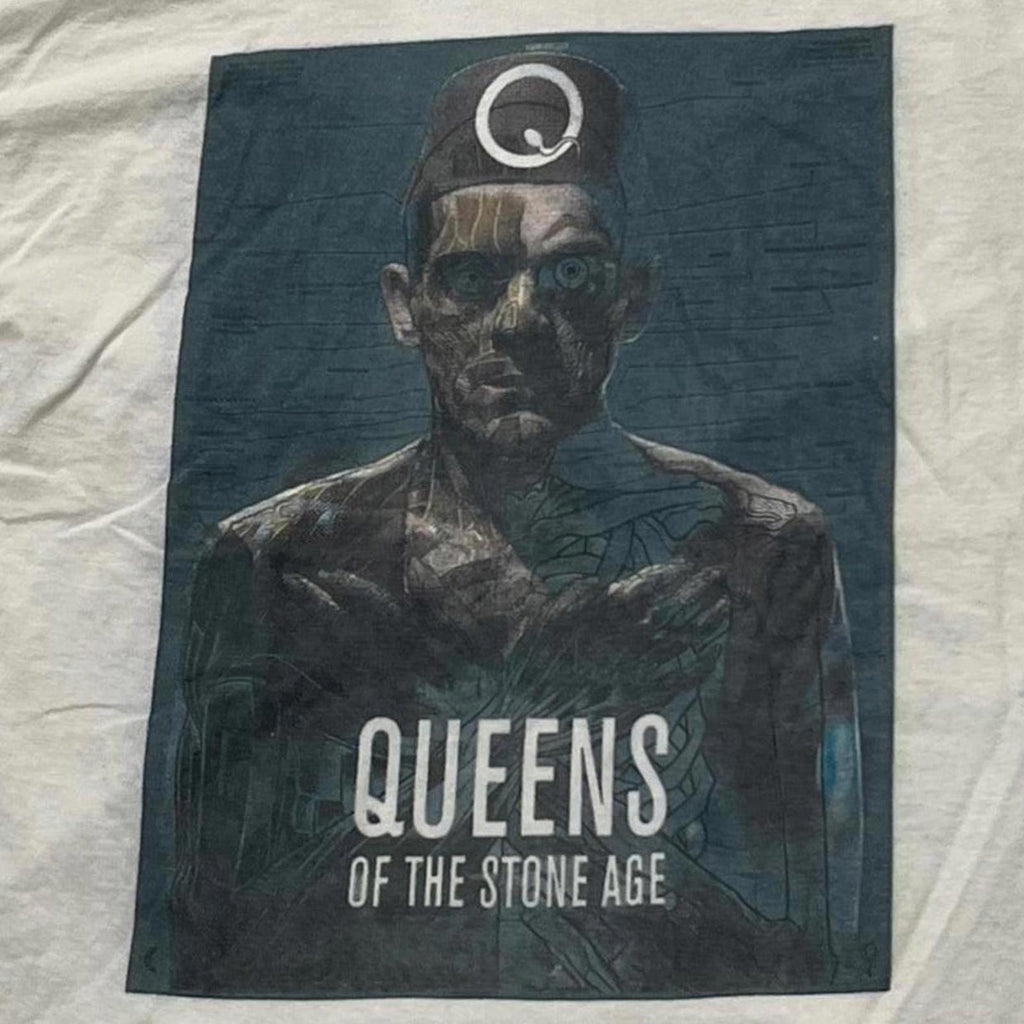 Queens Of The Stone Age Preowned 2XL T-shirt