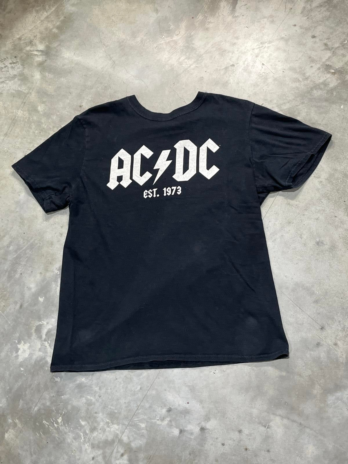 ACDC Preowned Medium Band T-shirt