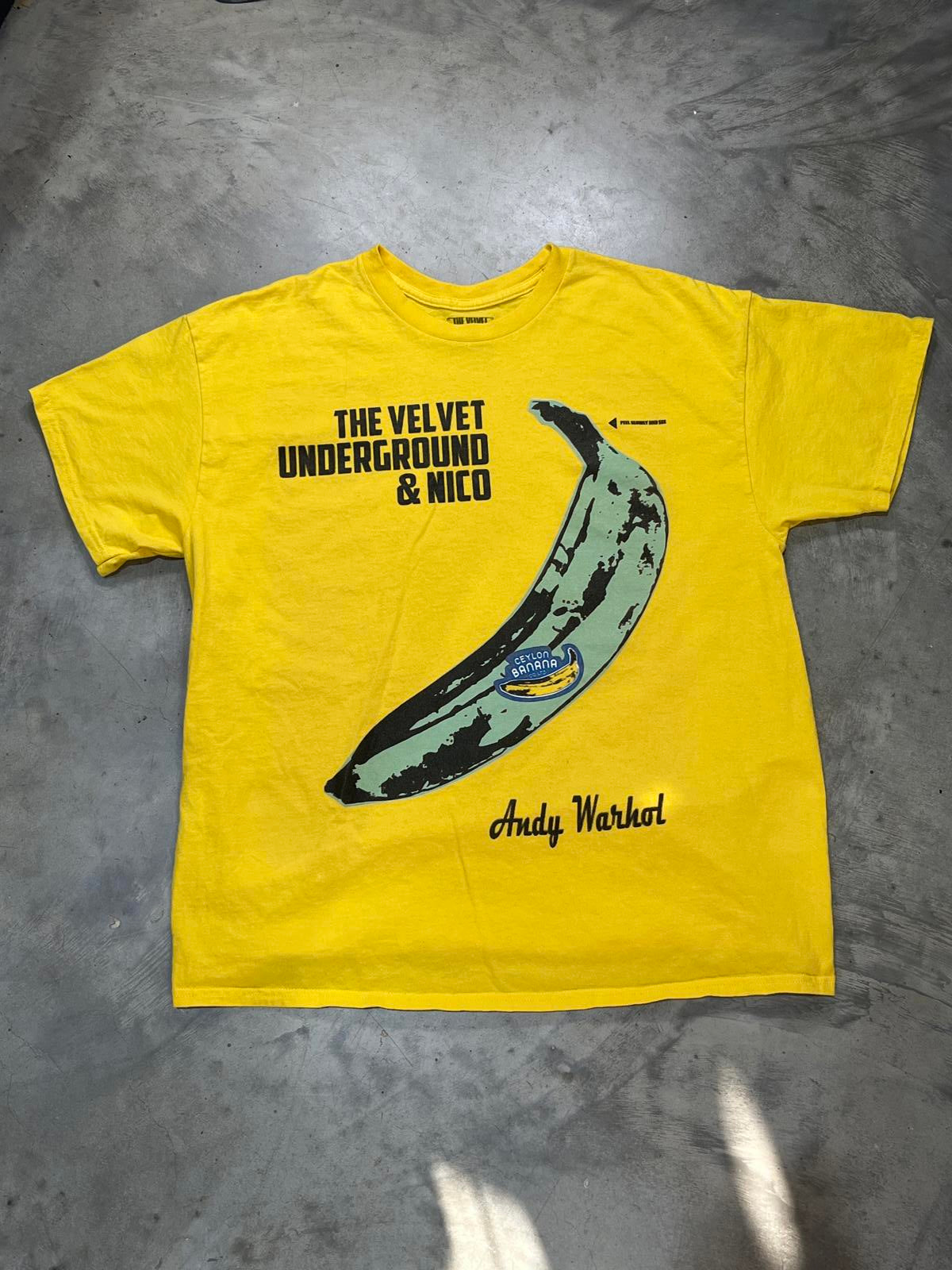 The Velvet Underground Preowned XL T-shirt