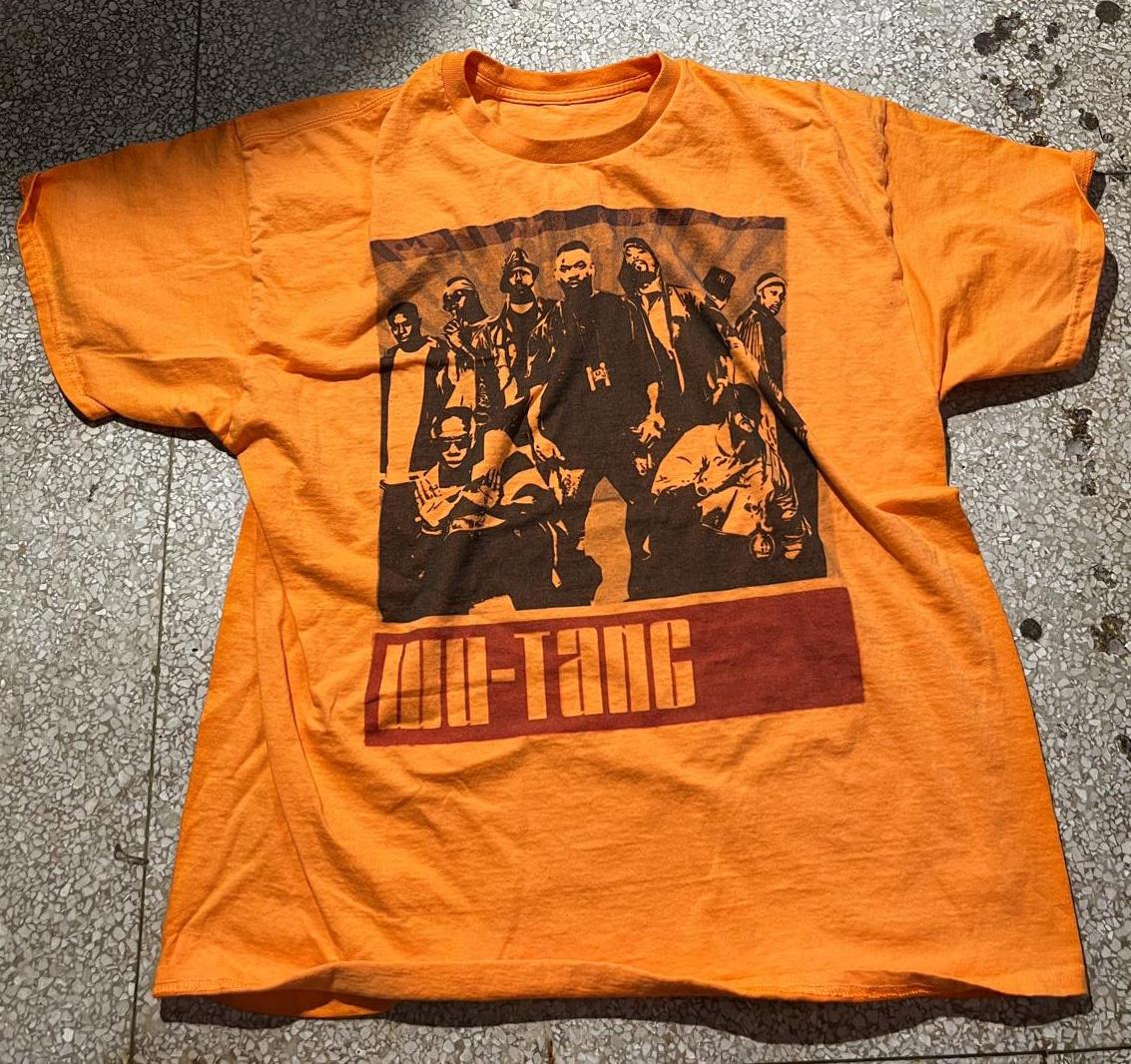 Wu-Tang preowned XLarge Band T-shirt