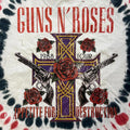 Guns N Roses distressed PreOwned 2XL Band tshirt