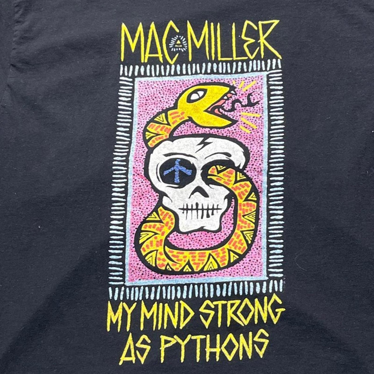 Mac Miller Preowned XL T-shirt