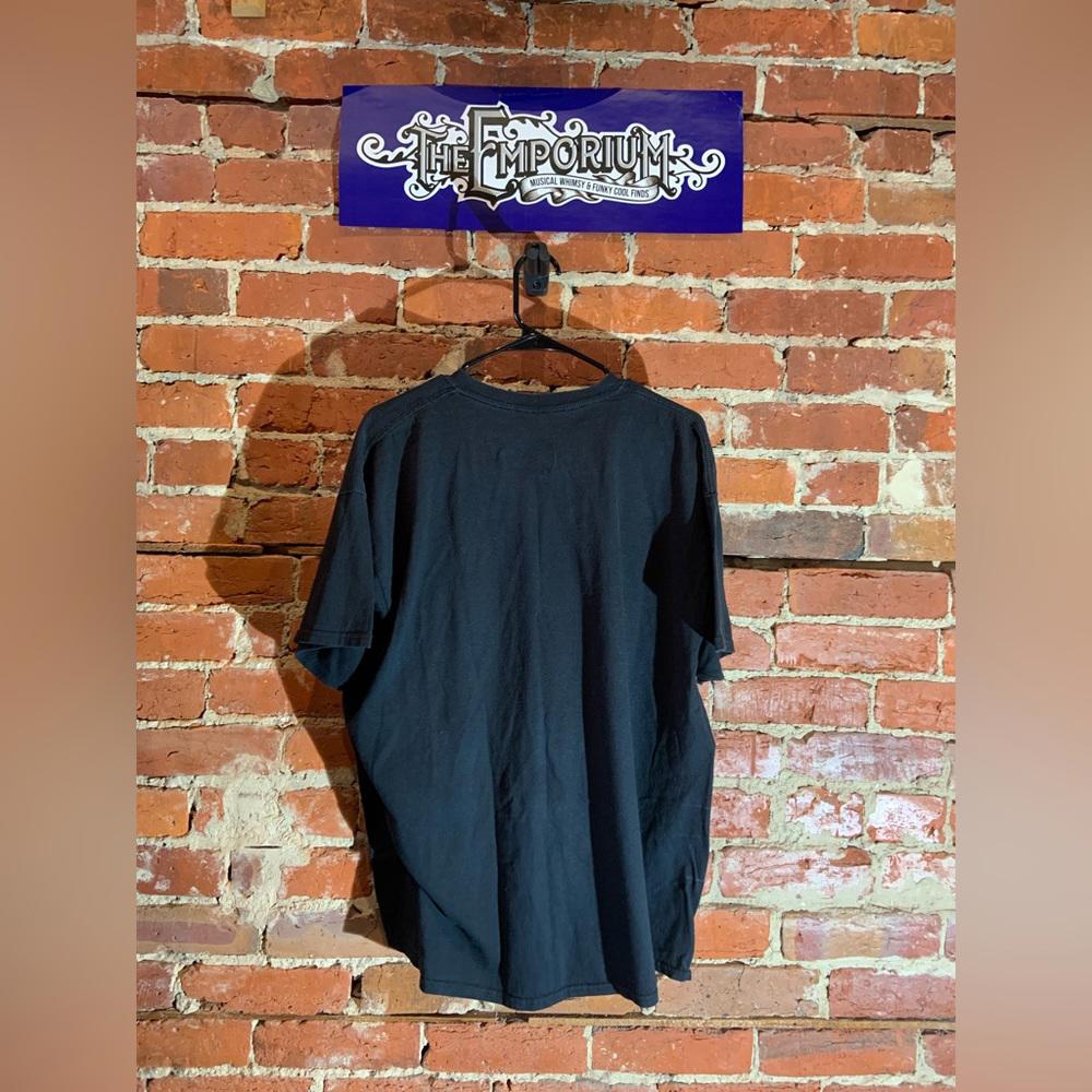 Death row records Xlarge black graphic vintage T-shirt