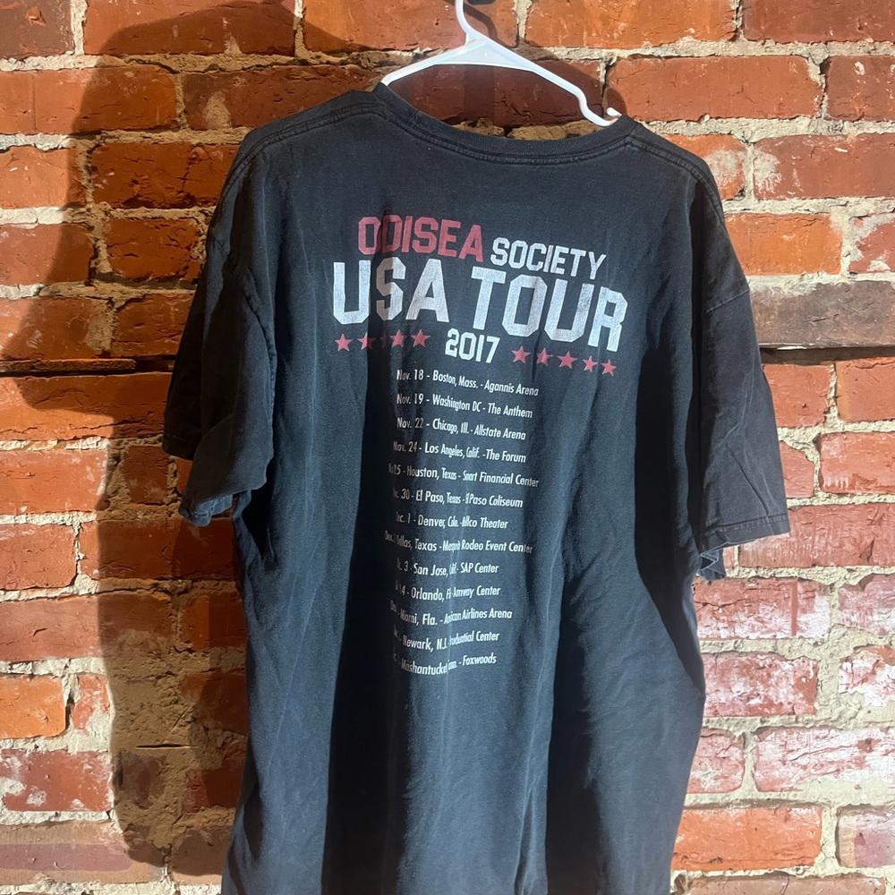 Ozuna xlarge black graphic vintage preowned tshirt