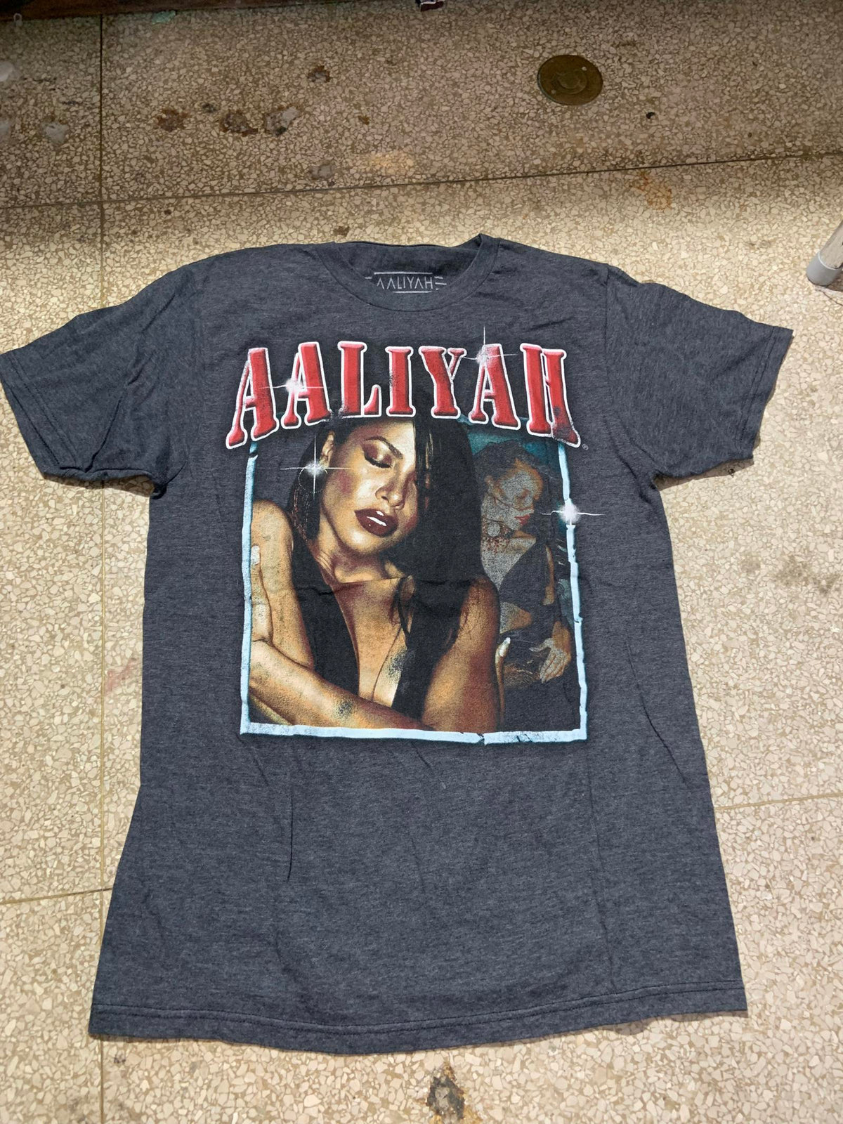 Aaliyah Preowned Small Tour T-shirt