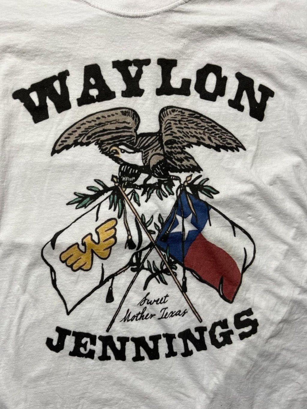 Waylon Jennings Preowned 2XL Band T-shirt