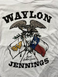 Waylon Jennings Preowned 2XL Band T-shirt