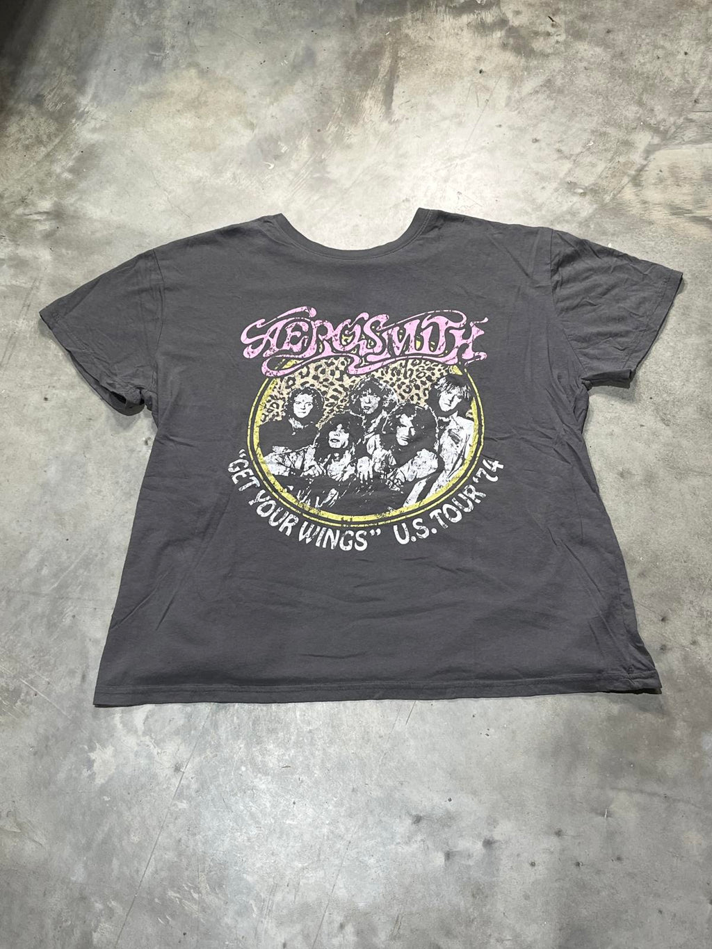 Aerosmith Preowned 2XL Band T-shirt