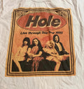 Hole PreOwned XLarge Band TShirt