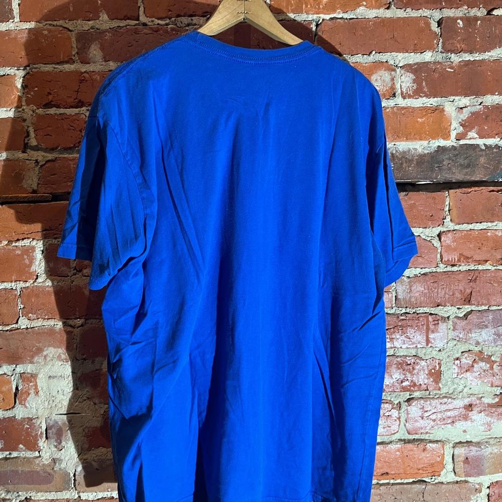 Nipsey hustle 2xlarge blue graphic vintage preowned tshirt