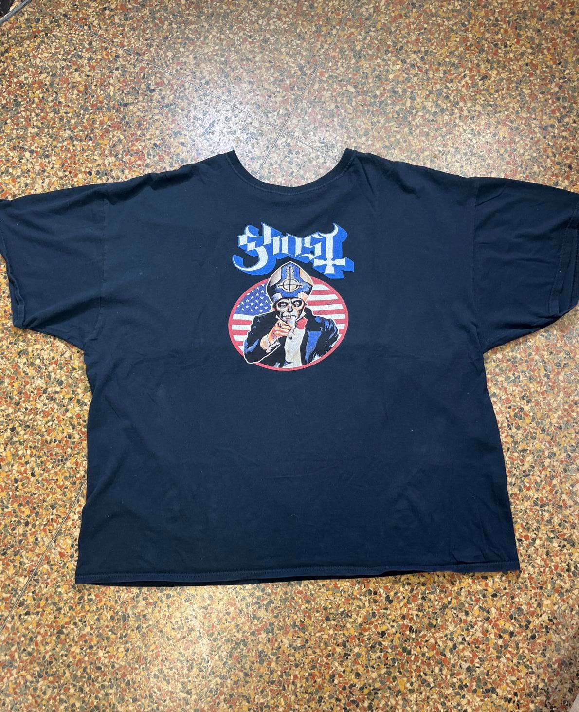 Ghost PreOwned 2XL Band tshirt