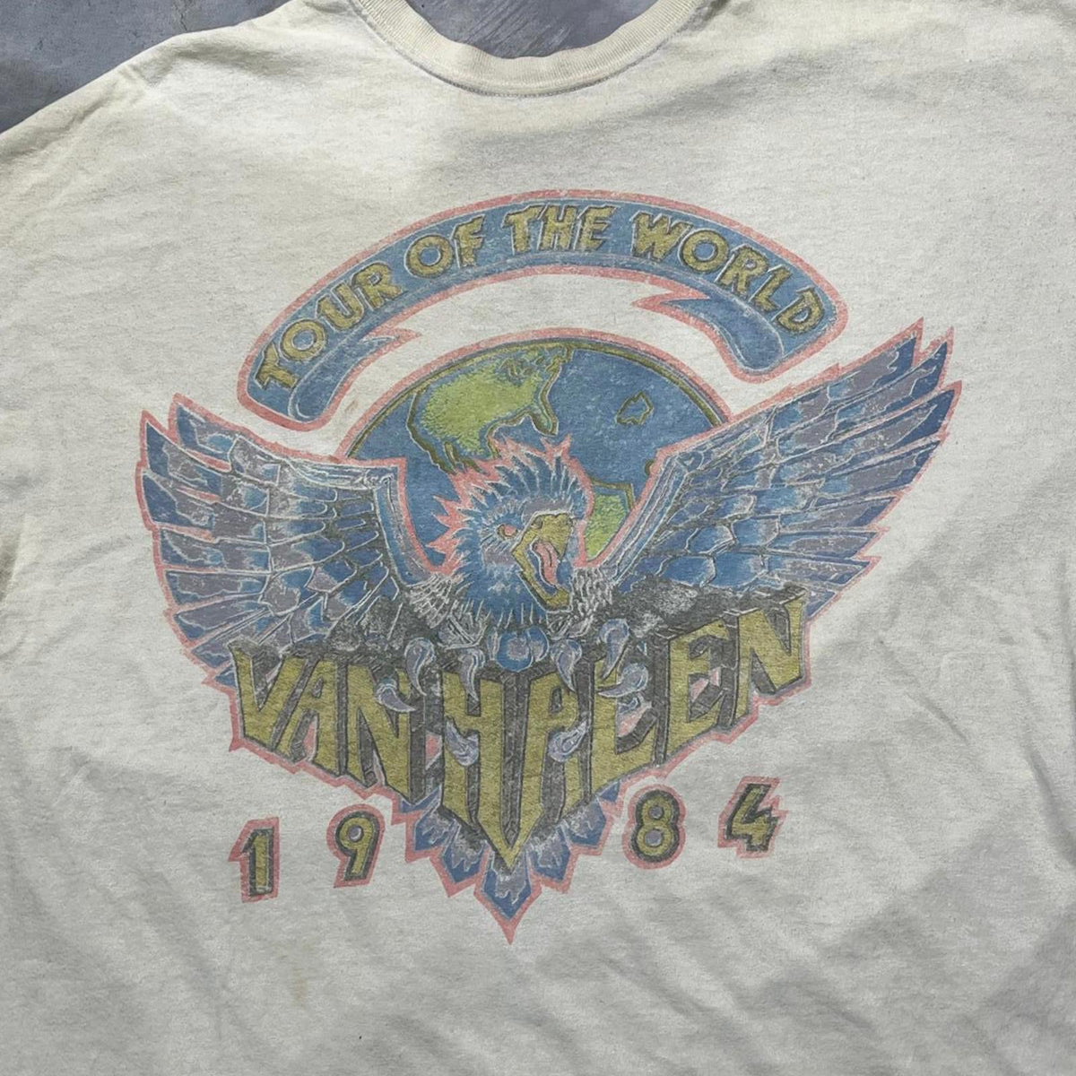 Van Halen Preowned 2XL Band T-shirt