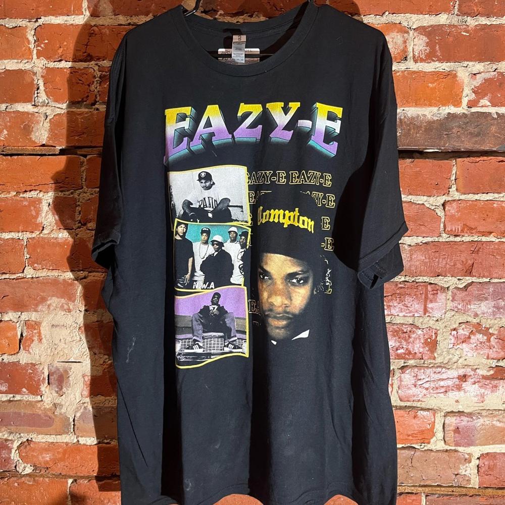 Eazy e 2xlarge black graphic vintage preowned tshirt