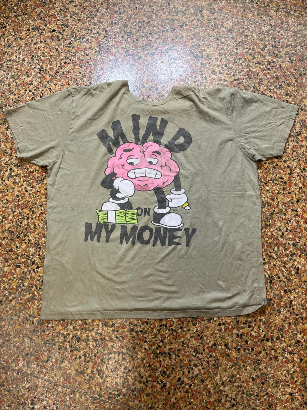 Mind On My Money Preowned 2XL Band T-shirt