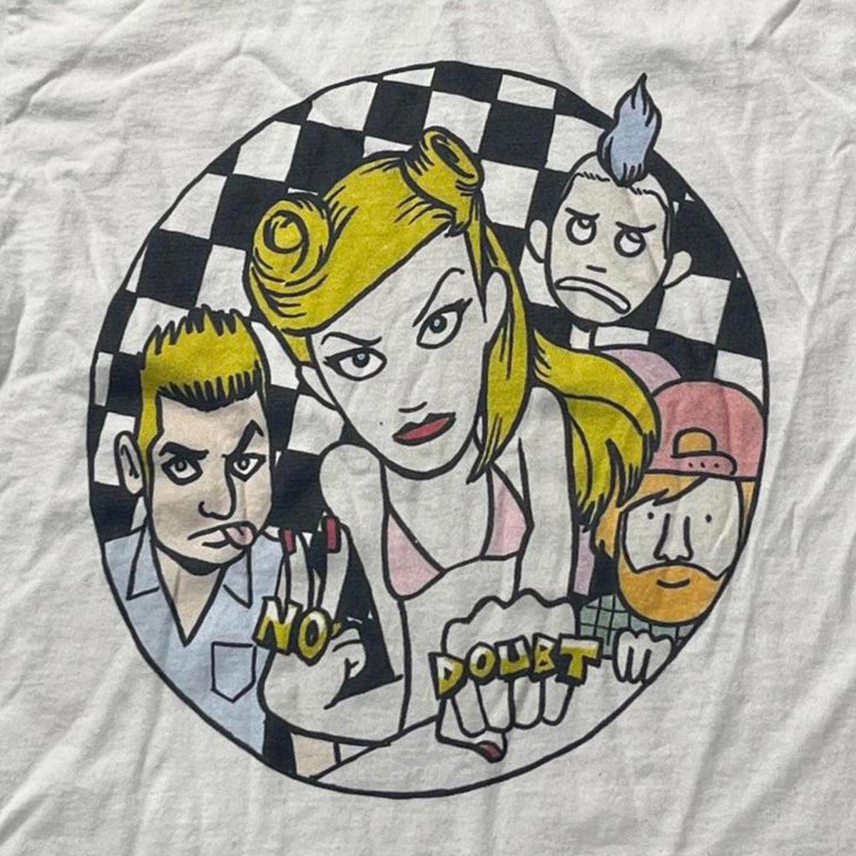 No Doubt Preowned Medium T-shirt