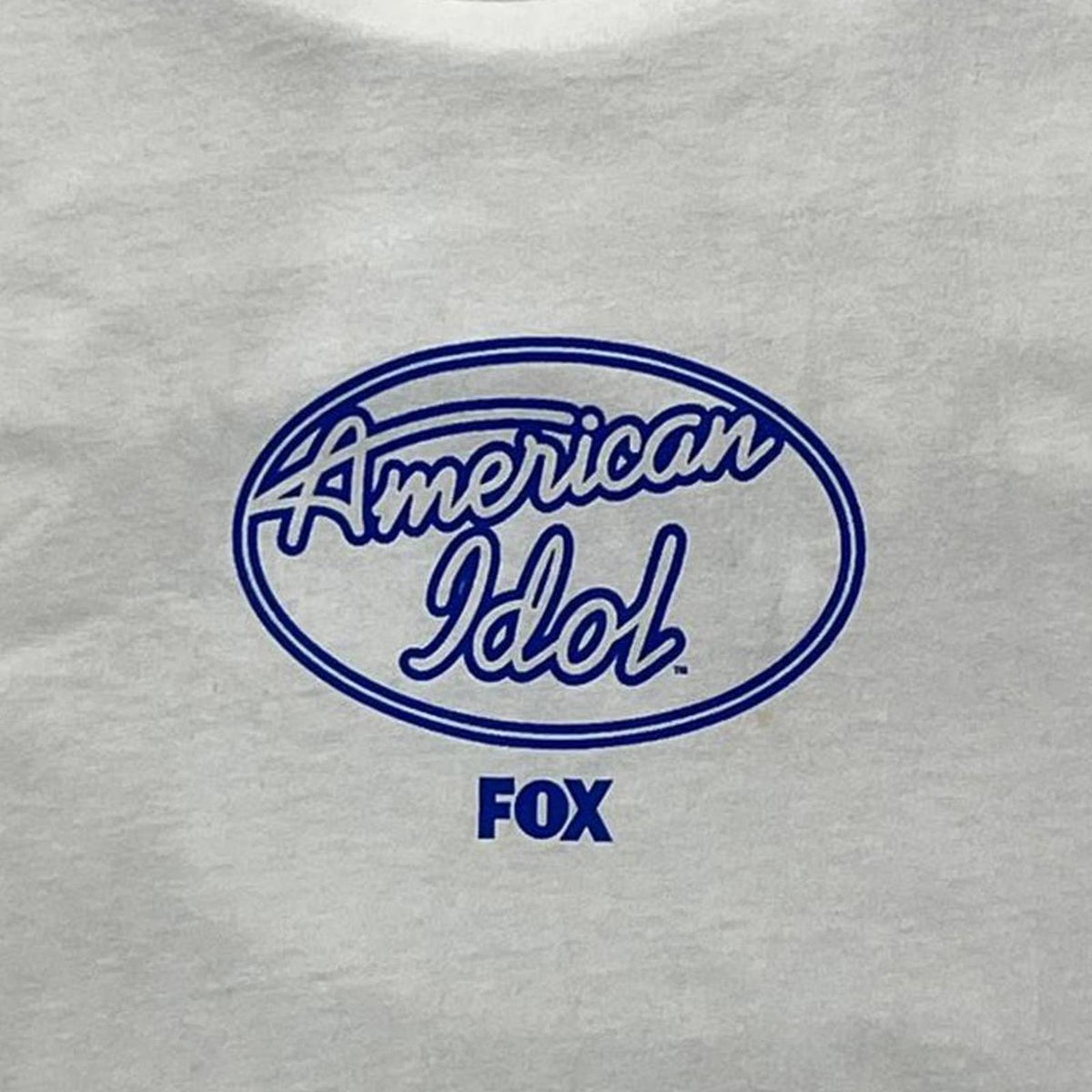 Vintage American Idol Voting Preowned XL T-shirt