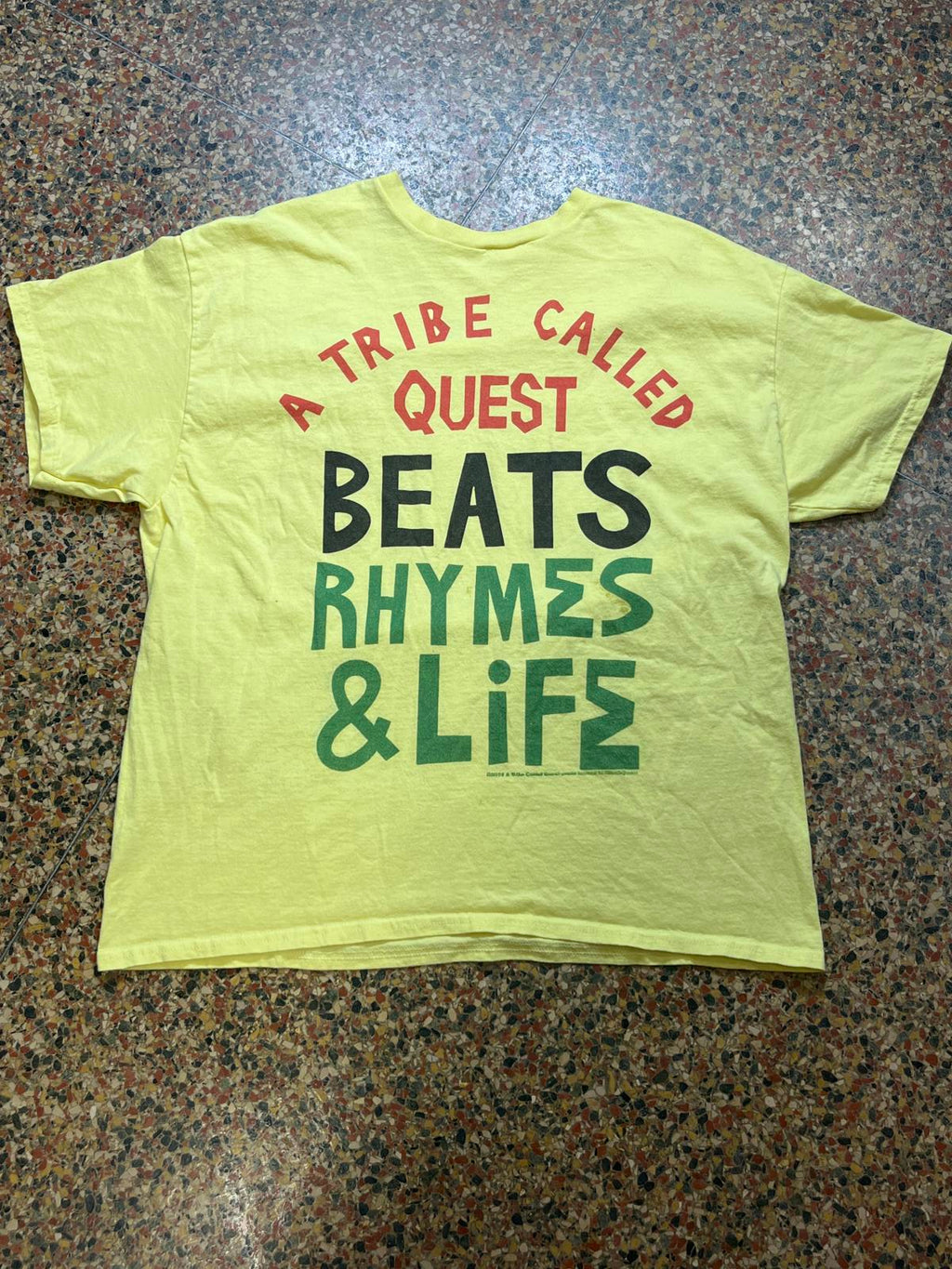 A tribe called quest Preowned XLG T-shirt