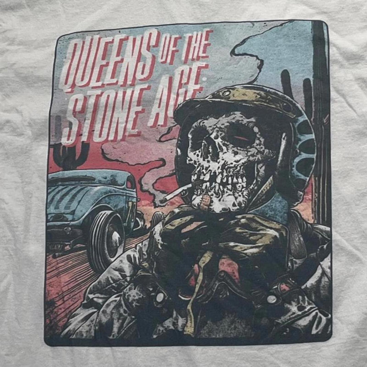Queens Of The Stone Age Preowned XL T-shirt