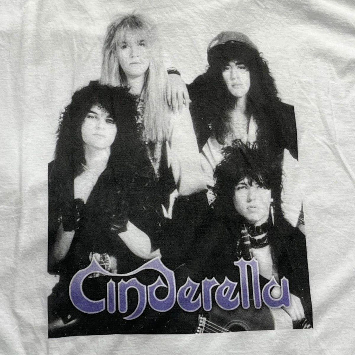 Cinderella Preowned 2XL Band T-shirt