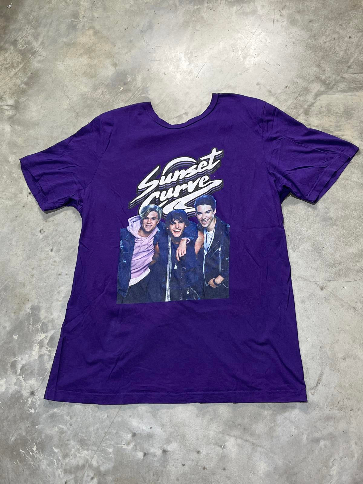 Sunset Curve Preowned XL T-shirt