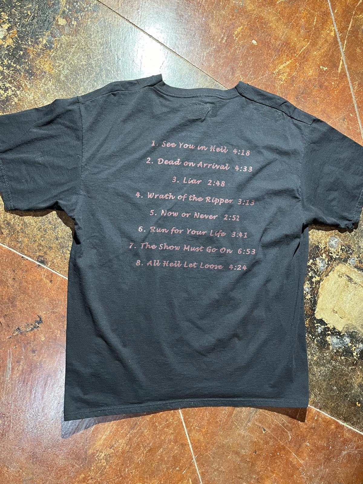 Grim Reaper Preowned XL Band T-shirt