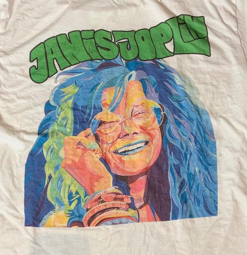 Janis Joplin PreOwned XL Band Tshirt