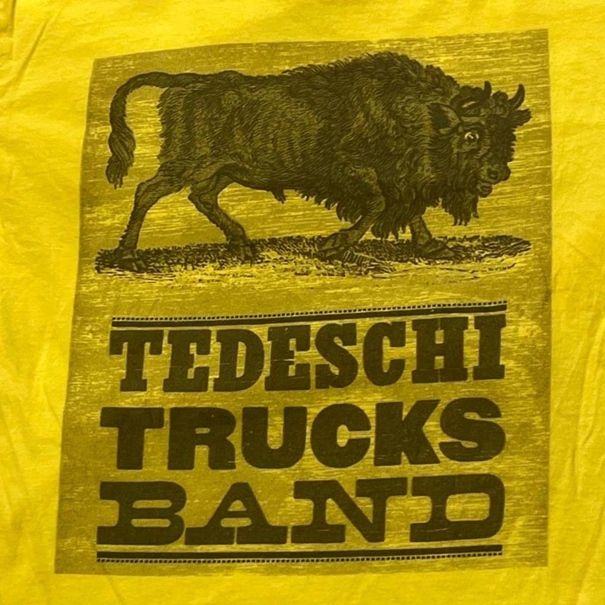 Tedeschi Trucks Band Preowned XL T-shirt