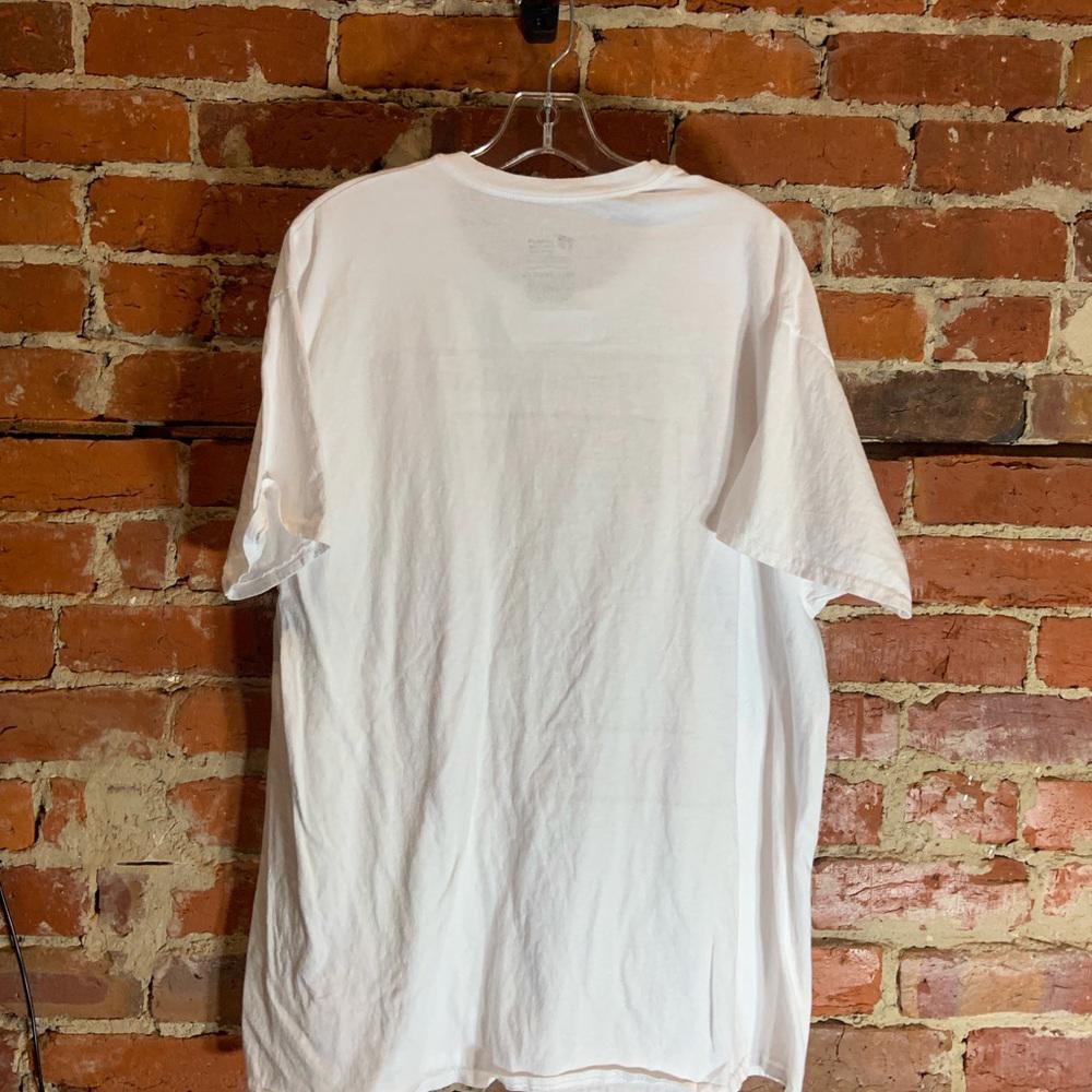 Allman brothers band 2XLarge white graphic preowned T-shirt