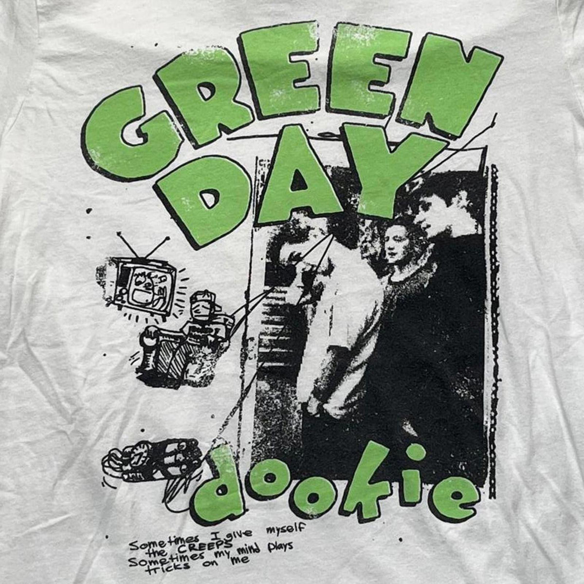 Green Day Preowned Medium T-shirt