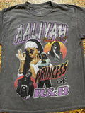Aaliyah Preowned Large Band T-shirt