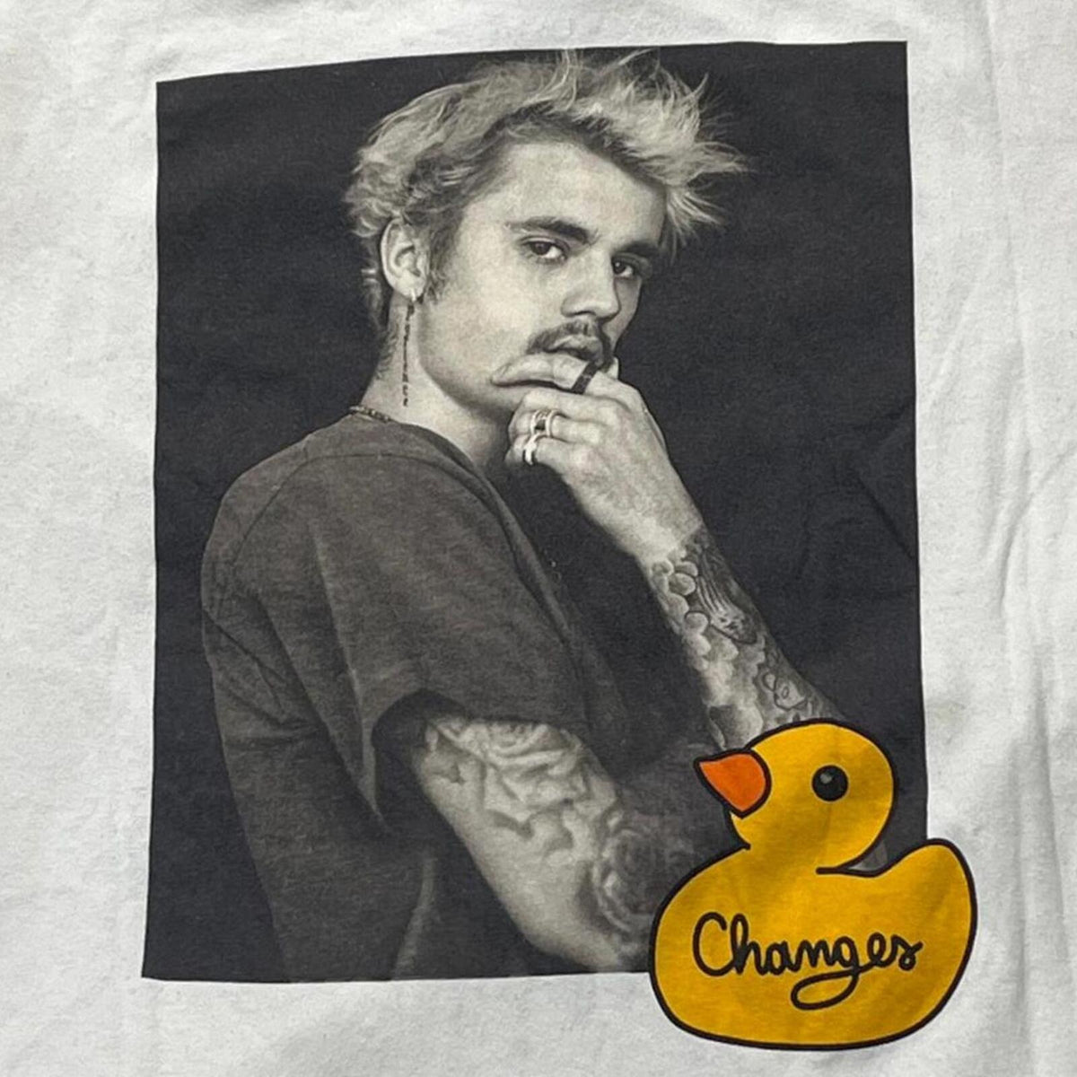 Justin Bieber Preowned Small T-shirt