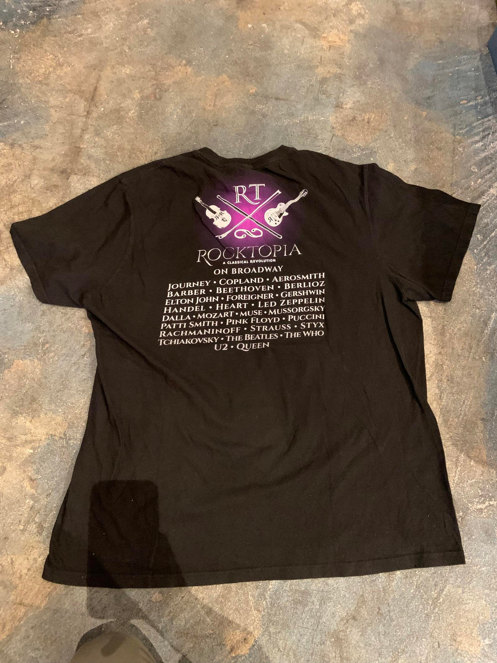 Rocktopia PreOwned XL Tshirt